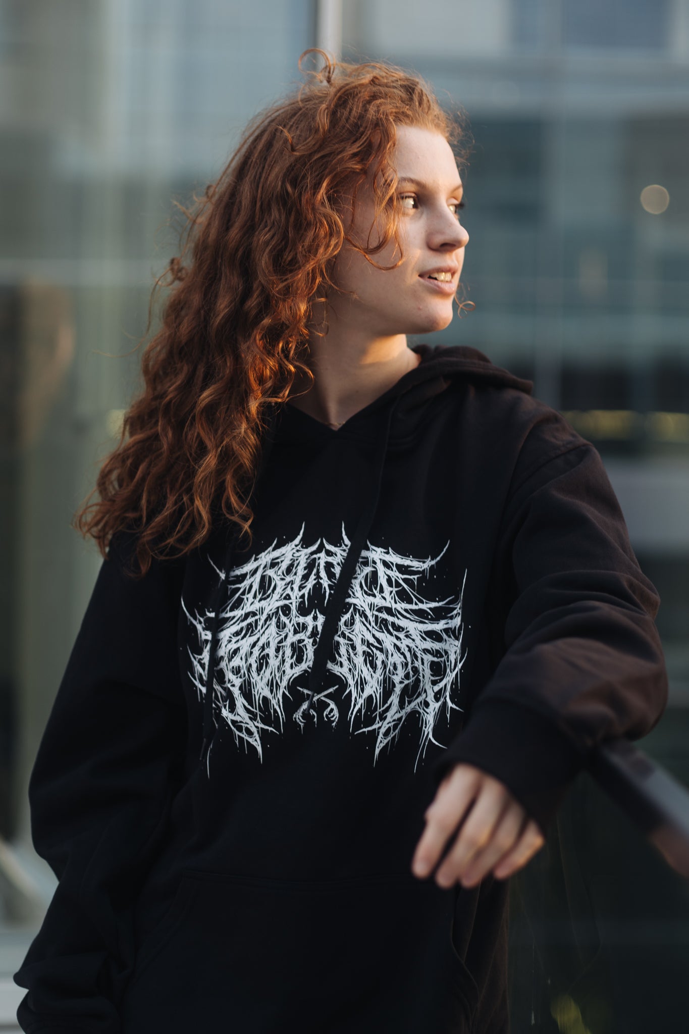 Death metal sweater