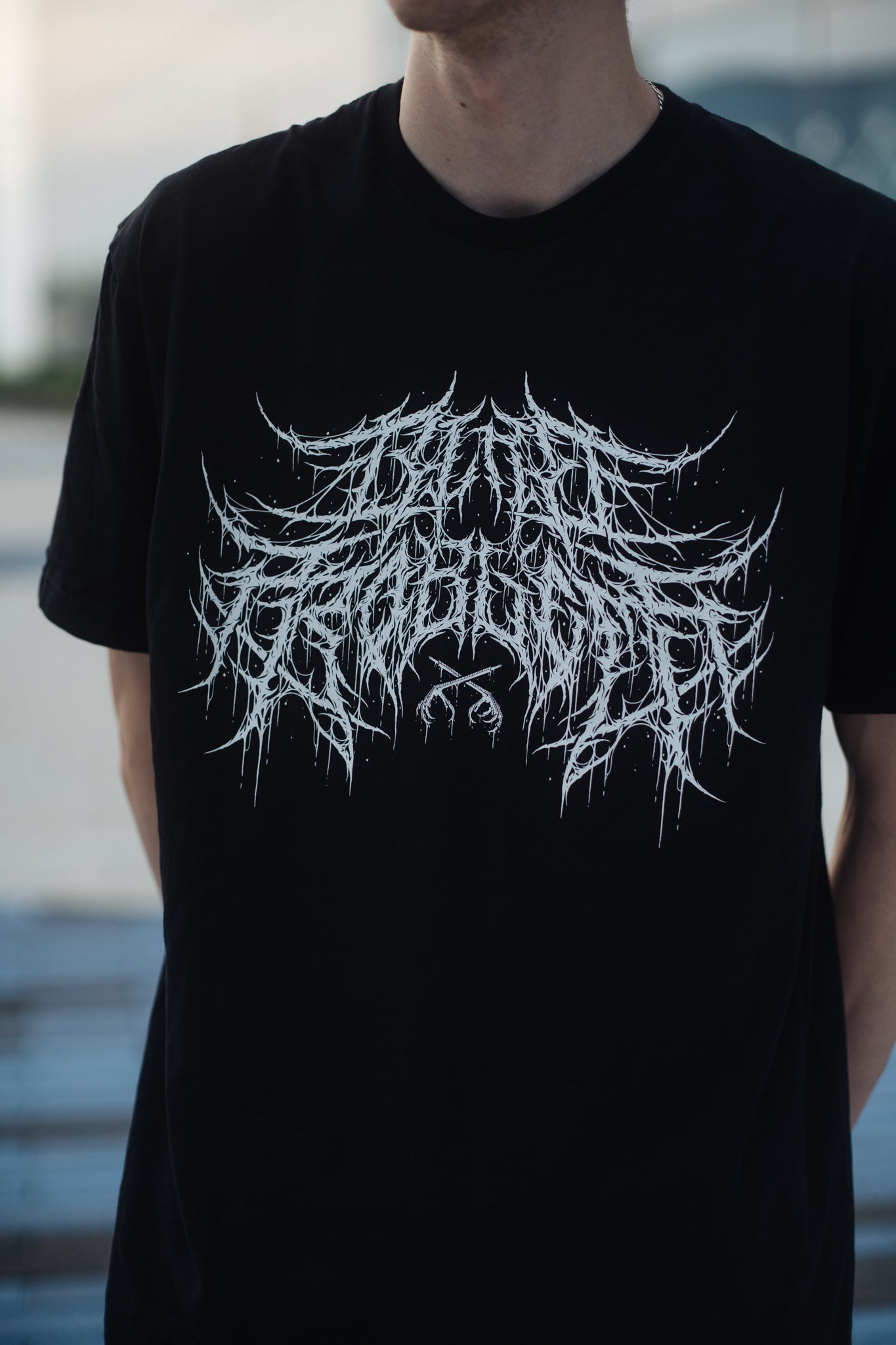 Death metal t-shirt