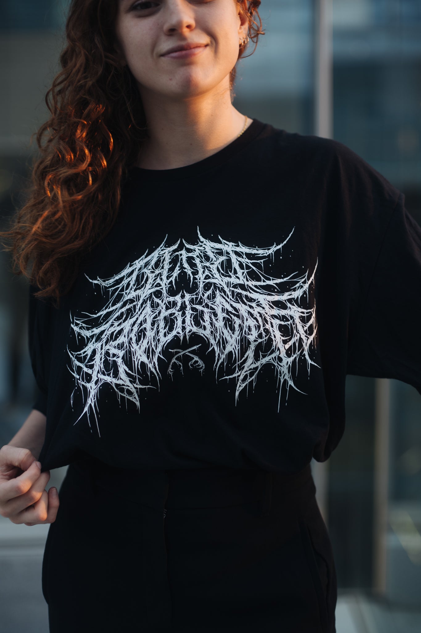 Death metal t-shirt